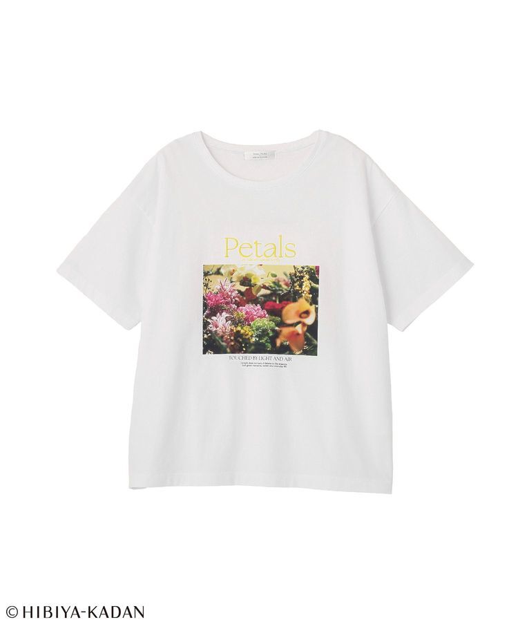 Green Parks「日比谷花壇コラボカラーTEE」|Tシャツ・カットソー|