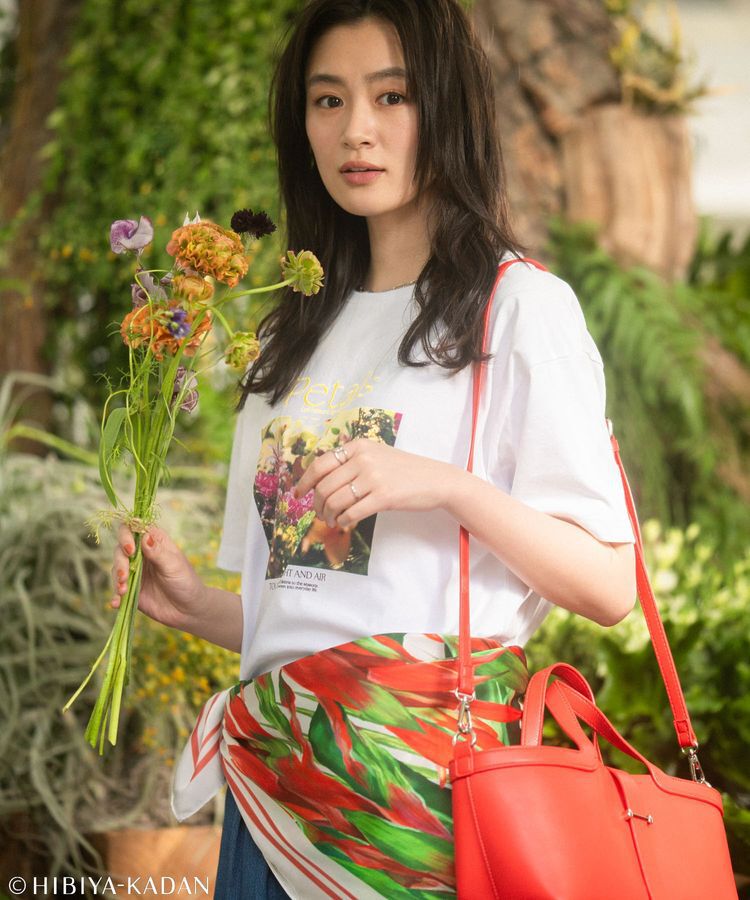 Green Parks「日比谷花壇コラボカラーTEE」|Tシャツ・カットソー|