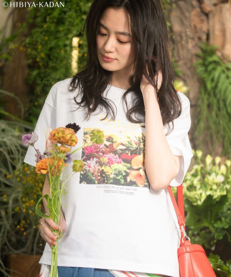 Green Parks「日比谷花壇コラボカラーTEE」|Tシャツ・カットソー|