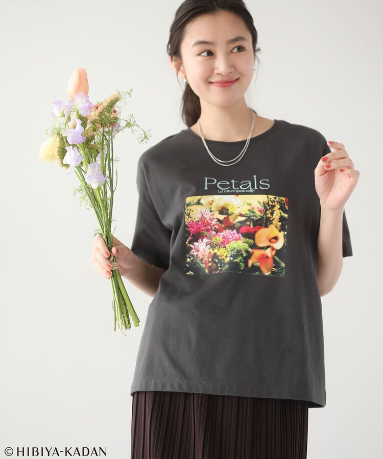 Green Parks「日比谷花壇コラボカラーTEE」|Tシャツ・カットソー|