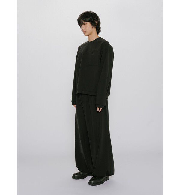 MIDIUMISOLID「MIDIUMISOLID Men&rsquo;s コンプレッションプルオーバー」|Tシャツ・カットソー|