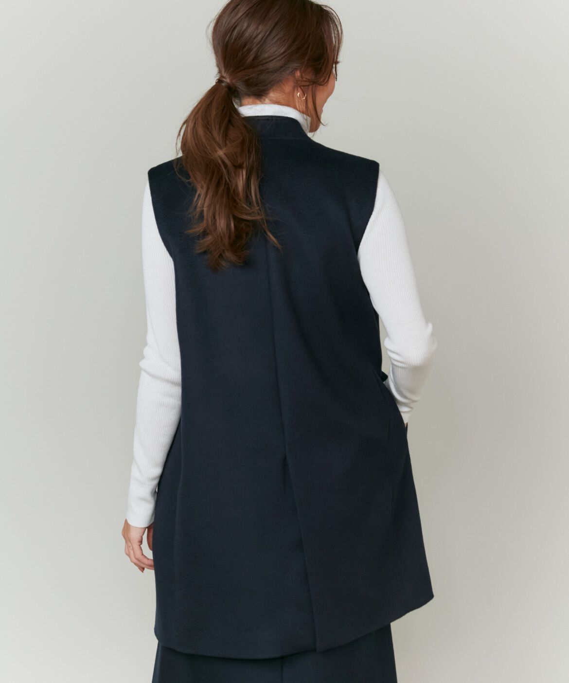INED「《大きいサイズ》カシミヤジレ《大草直子コラボ》《COLOMBO》」|その他|