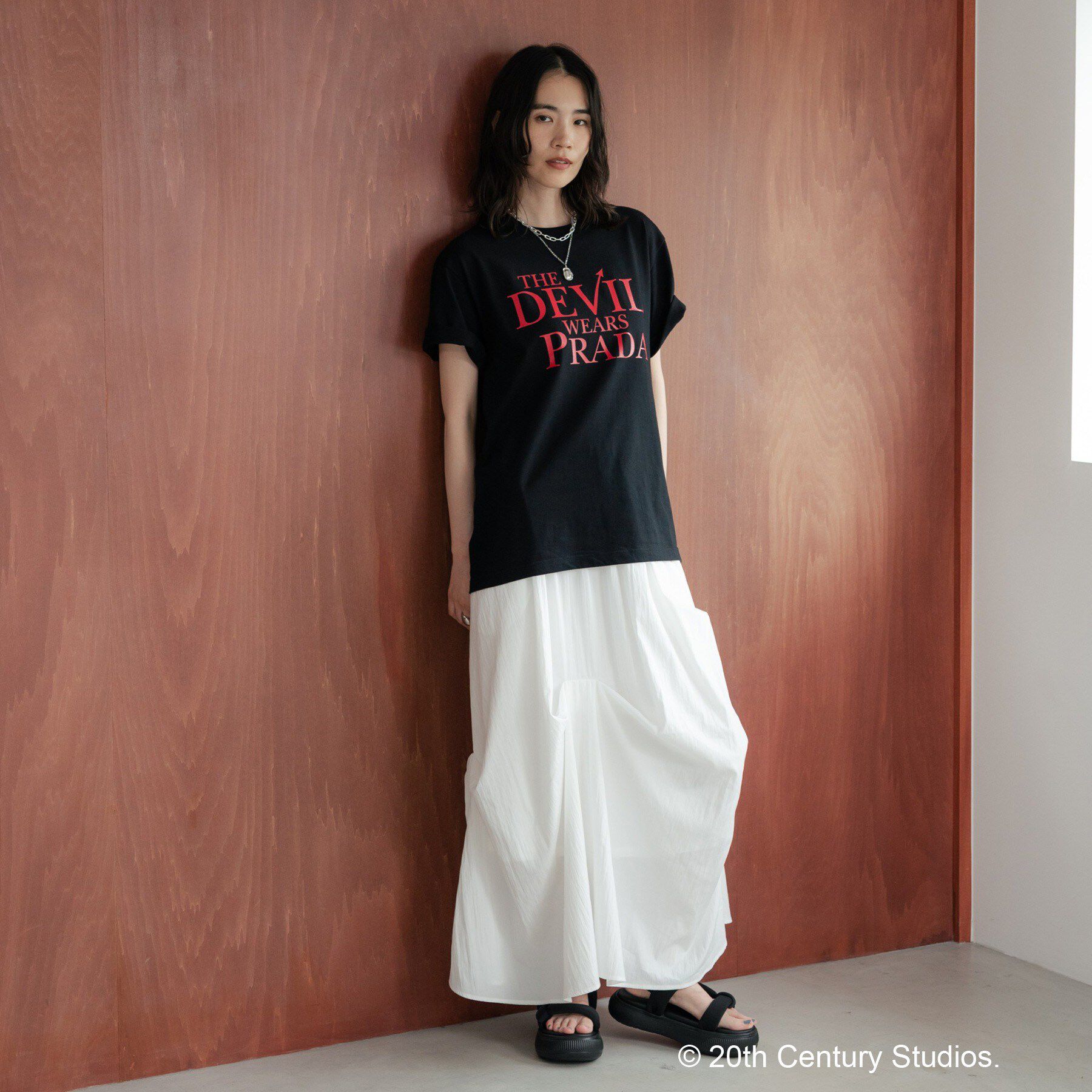 GALLEST「【GOOD ROCK SPEED】The Devil Wears Prada／Logo Print 」|Tシャツ・カットソー|