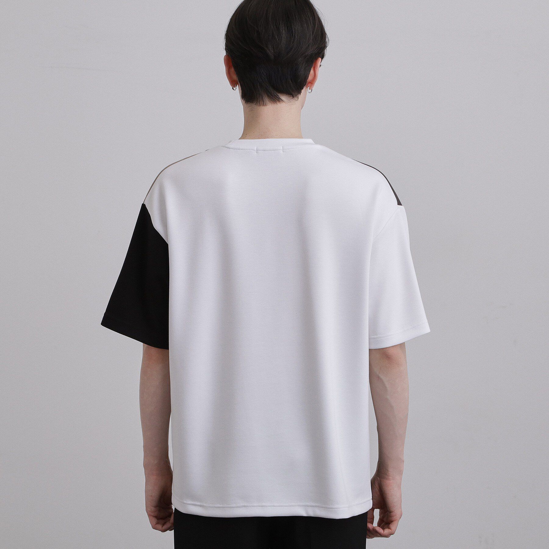 tk.TAKEO KIKUCHI「ダイヤゴナル半袖カットソー」|Tシャツ・カットソー|