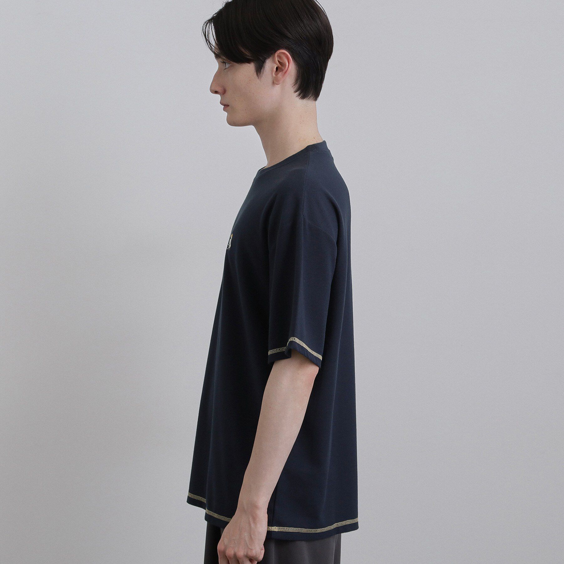 tk.TAKEO KIKUCHI「ゴーストワンポイントTシャツ」|Tシャツ・カットソー|