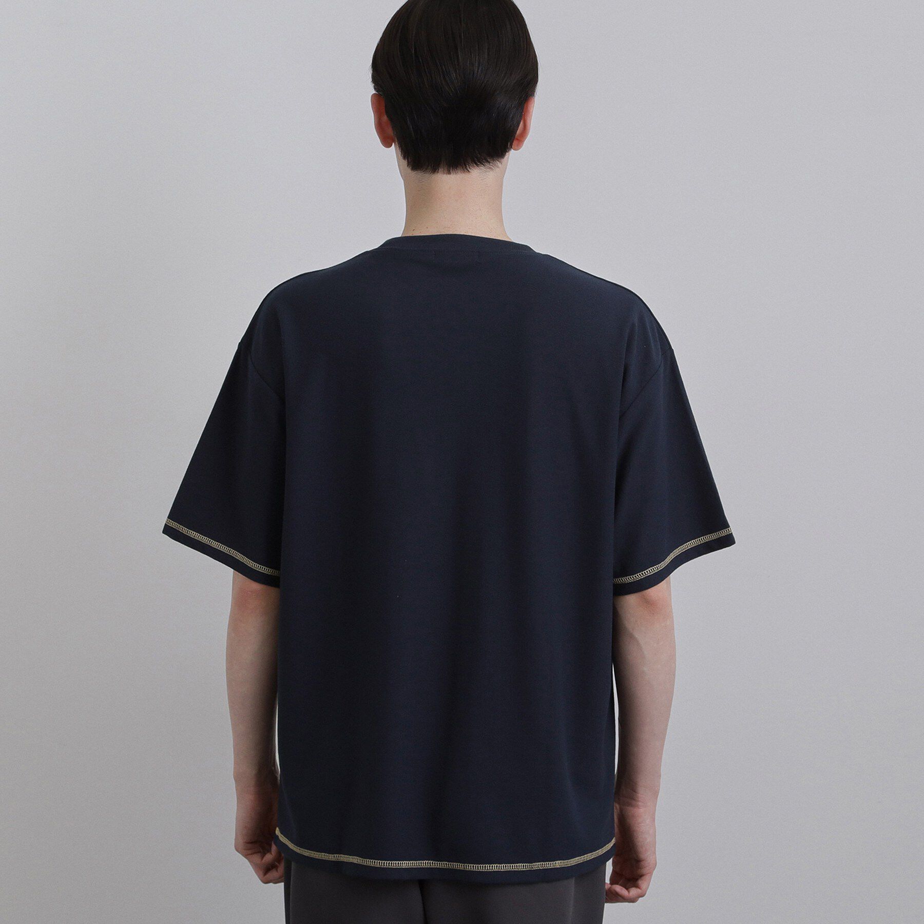 tk.TAKEO KIKUCHI「ゴーストワンポイントTシャツ」|Tシャツ・カットソー|
