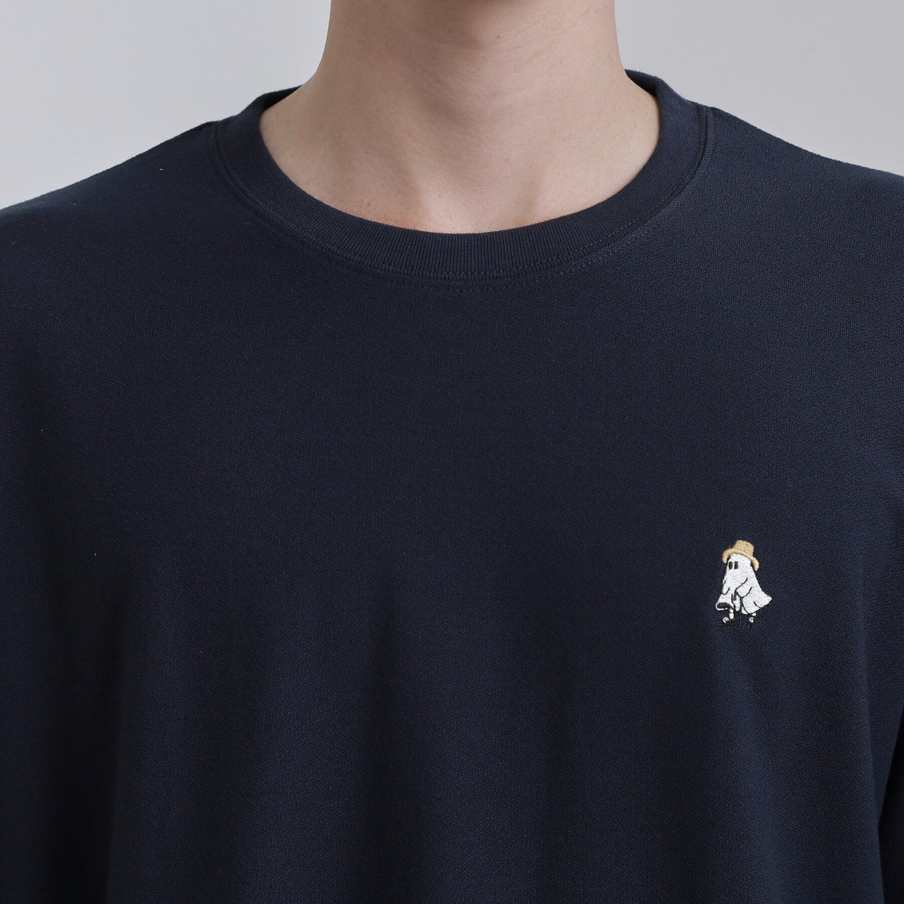 tk.TAKEO KIKUCHI「ゴーストワンポイントTシャツ」|Tシャツ・カットソー|