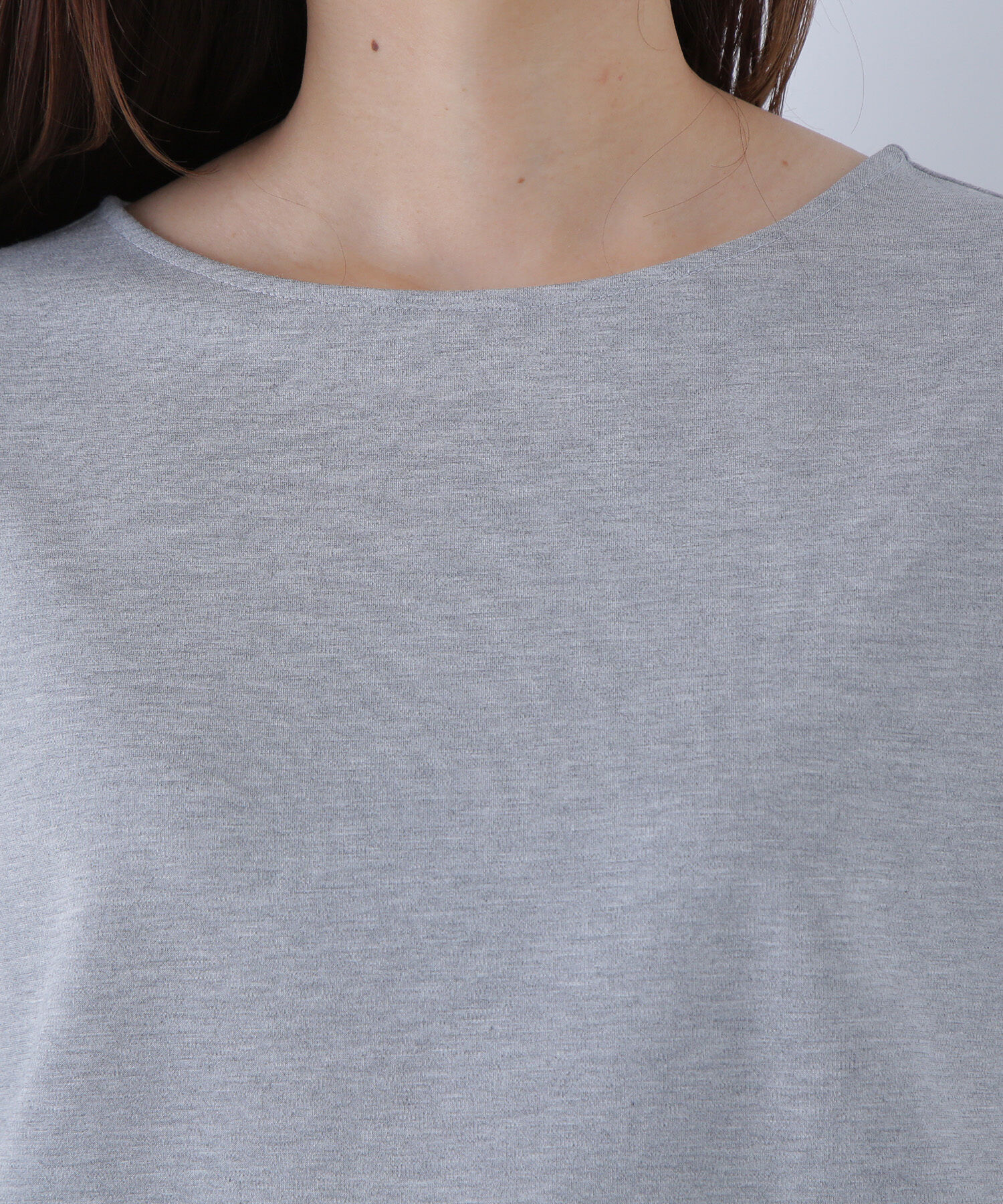  「シフォンドッキングペプラムカットソー」|Tシャツ・カットソー|