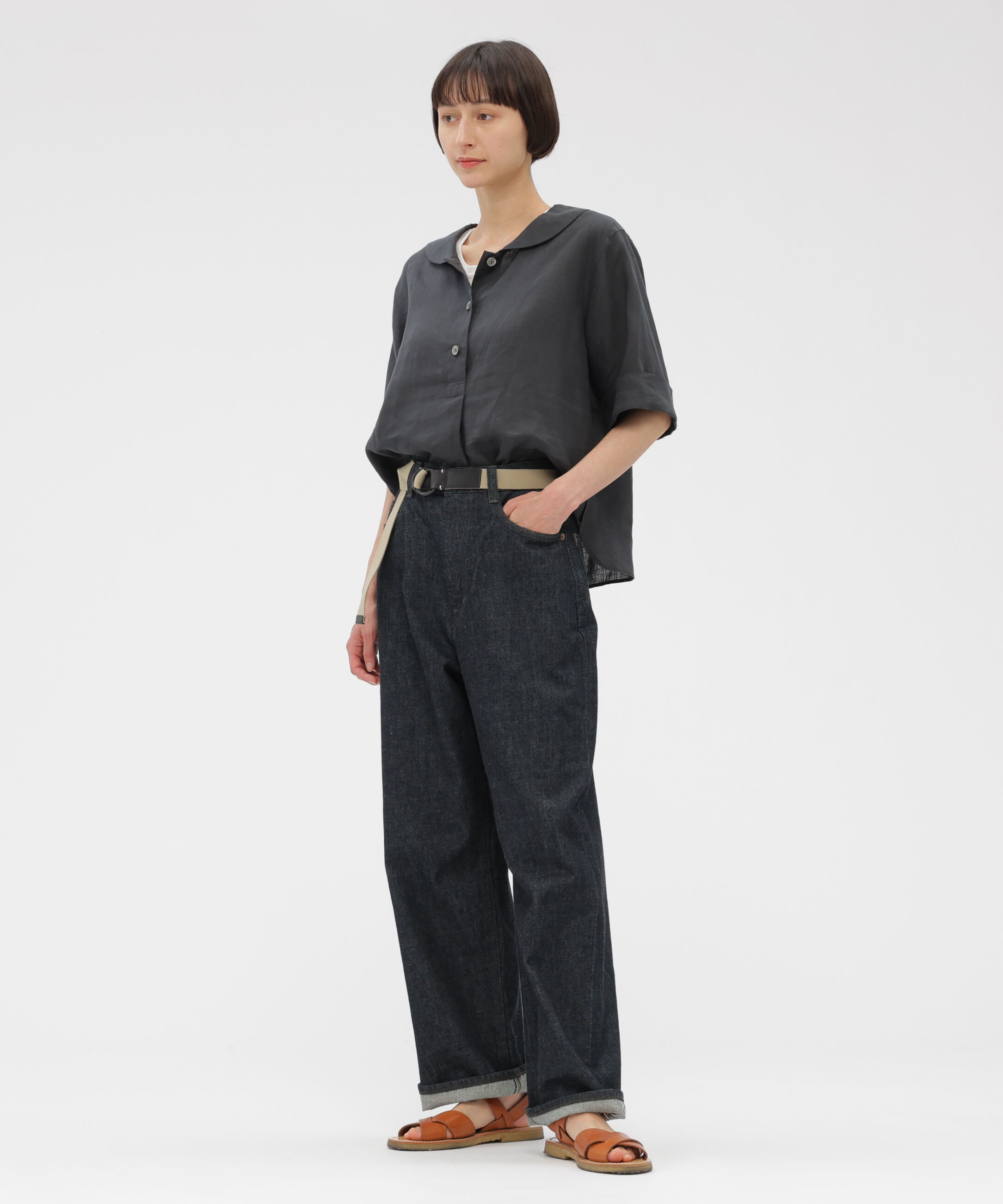  「LIGHT DENIM TROUSERS」|その他|