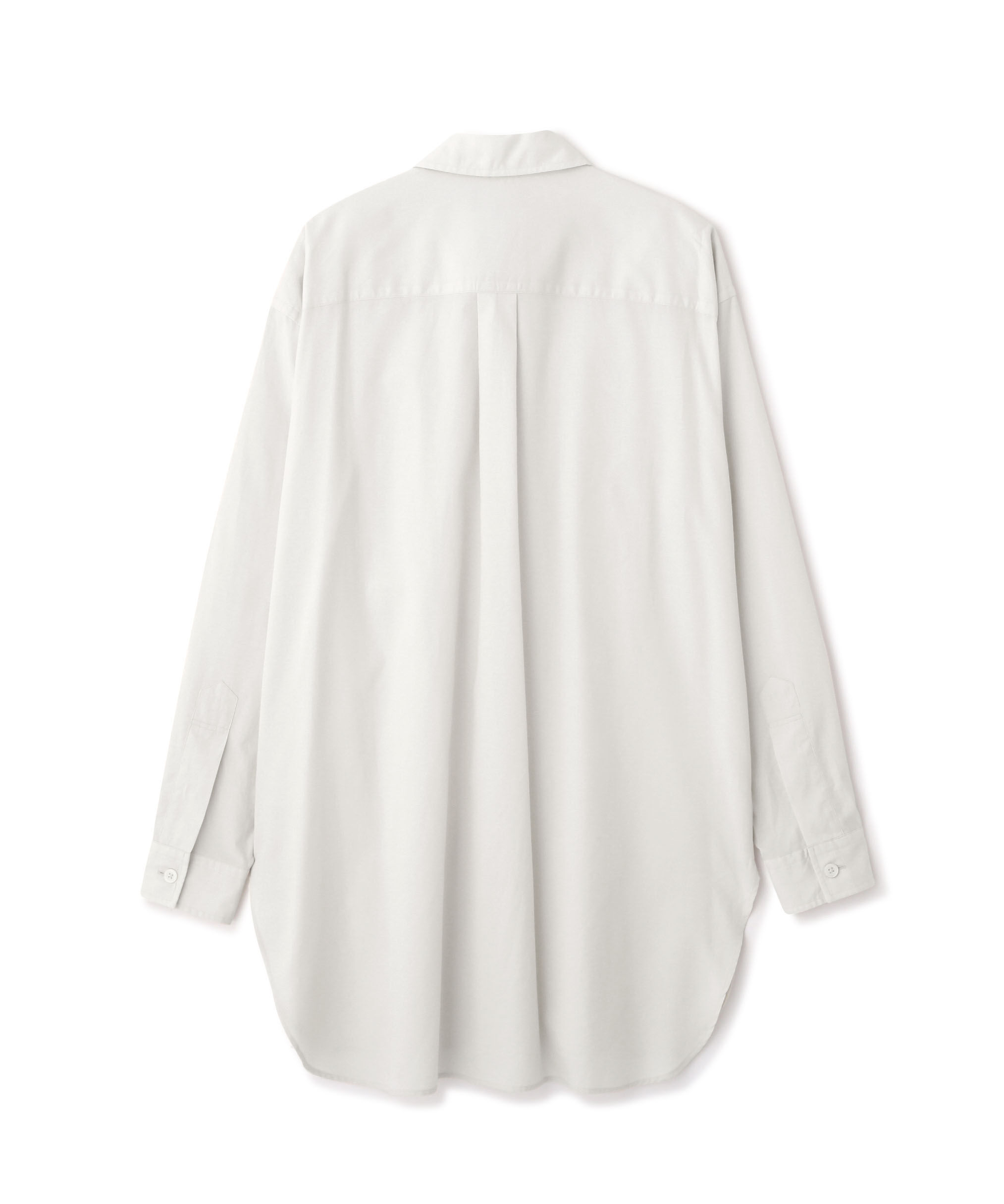MARGARET HOWELL「FINE COTTON PIQUE SHIRTING SHIRT」|シャツ・ブラウス|