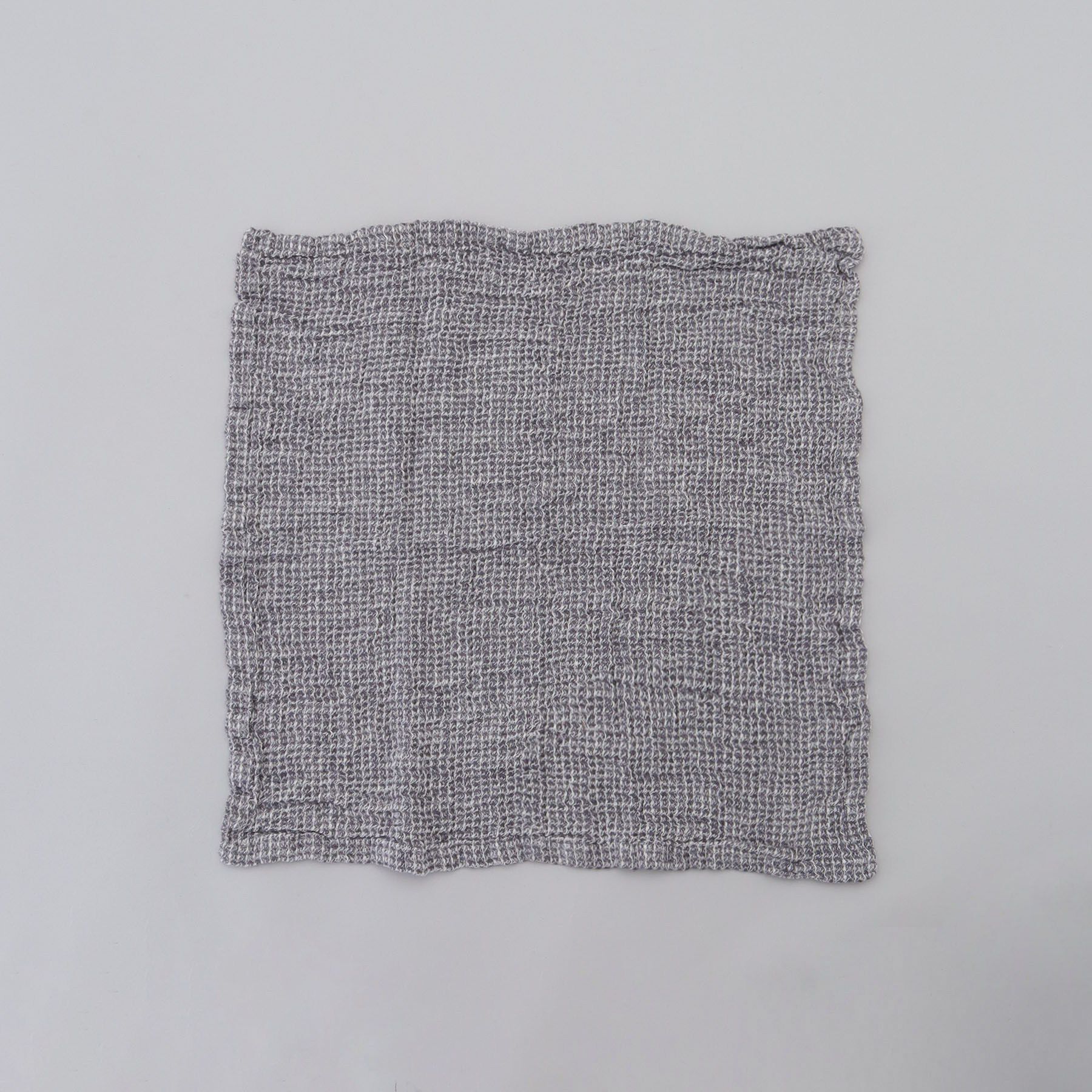 212 KITCHEN STORE「LINEN BLENDED ディッシュクロス ワッフル GY ＜212Kオリジナル＞」|食器・キッチングッズ|