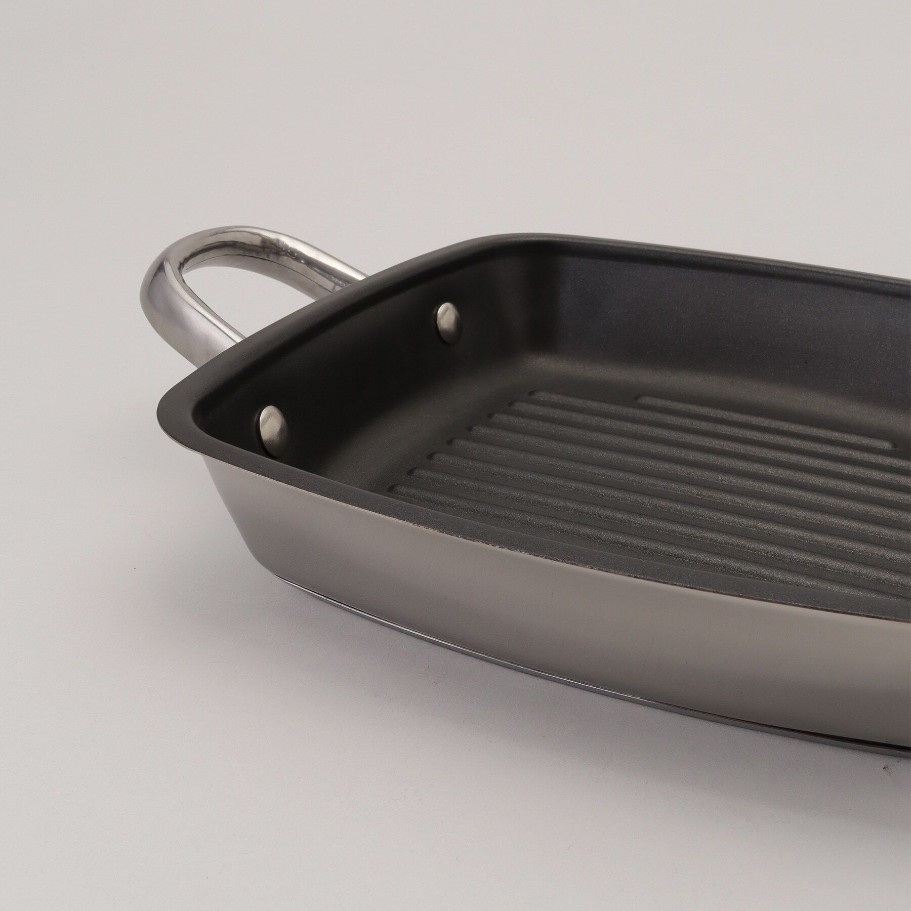 212 KITCHEN STORE「スクエアグリルパン 24cm RD ＜MEYER マイヤー＞」|食器・キッチングッズ|