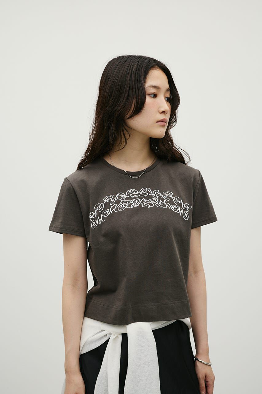 STYLEMIXER「グラフィックロゴT」|Tシャツ・カットソー|GRY