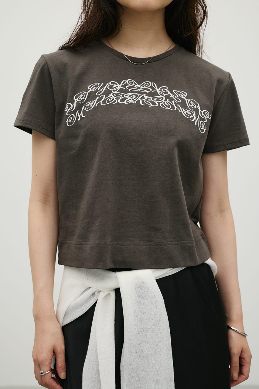 STYLEMIXER「グラフィックロゴT」|Tシャツ・カットソー|