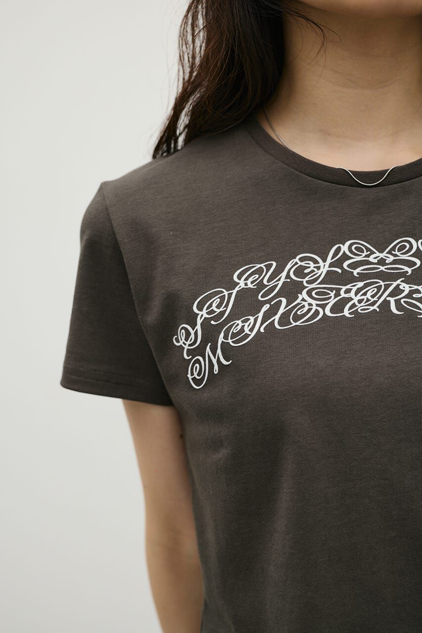 STYLEMIXER「グラフィックロゴT」|Tシャツ・カットソー|