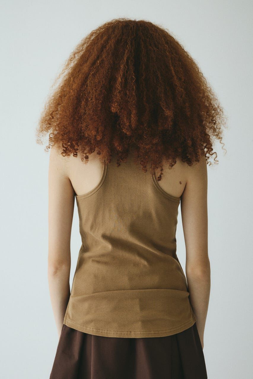 HeRIN.CYE「American sleeve tank top」|タンクトップ|