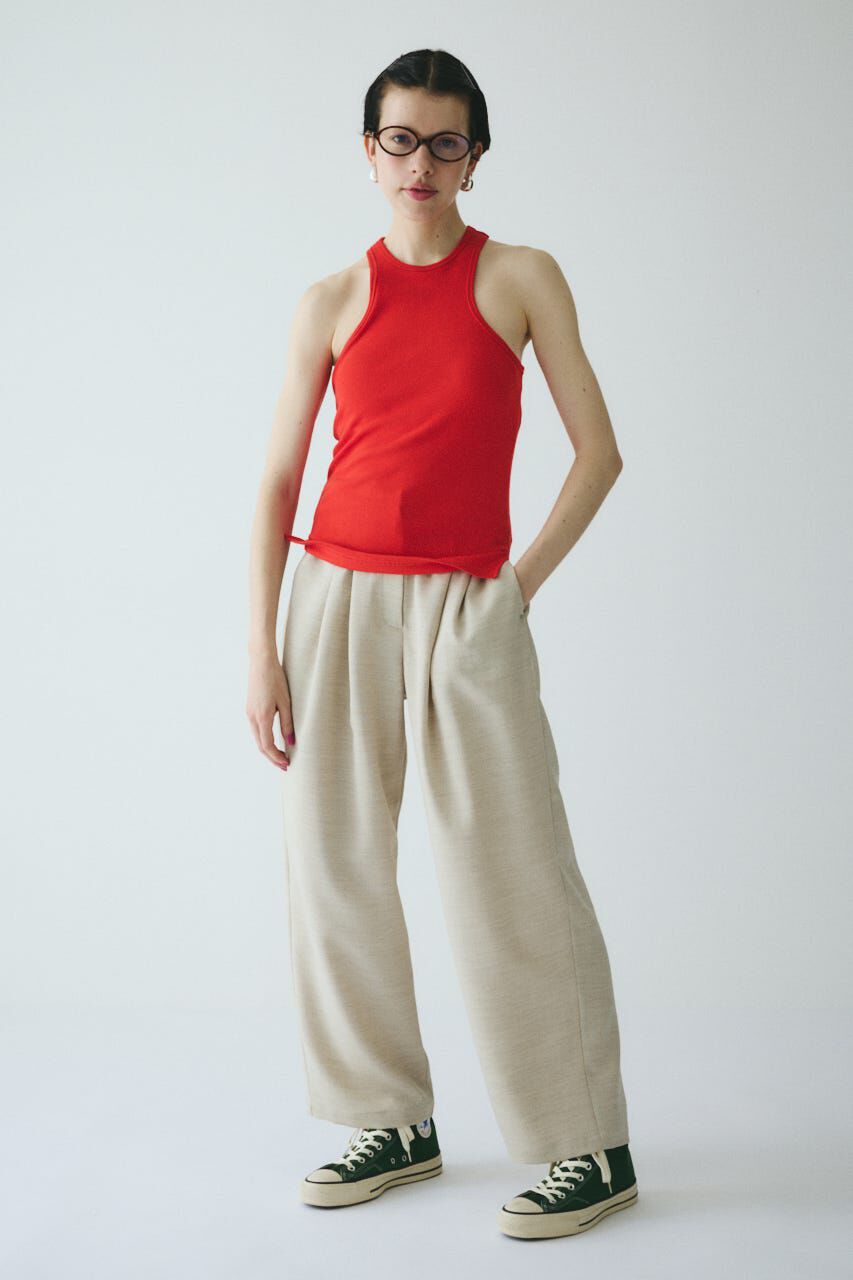 HeRIN.CYE「American sleeve tank top」|タンクトップ|