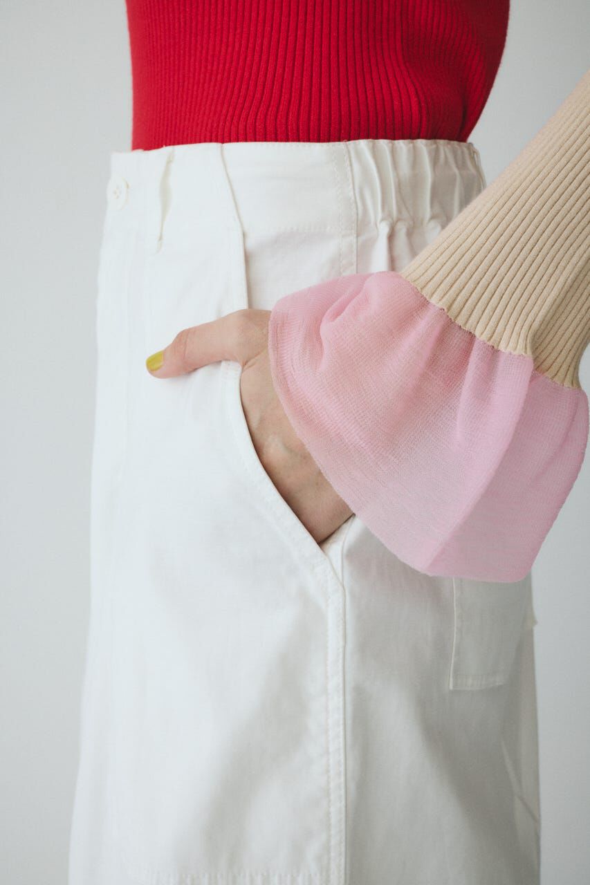 HeRIN.CYE「Round form baker pants」|その他|