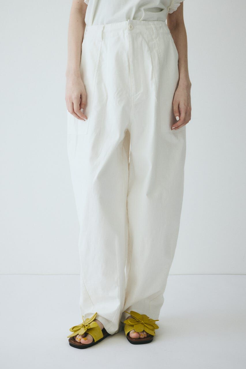 HeRIN.CYE「Round form baker pants」|その他|