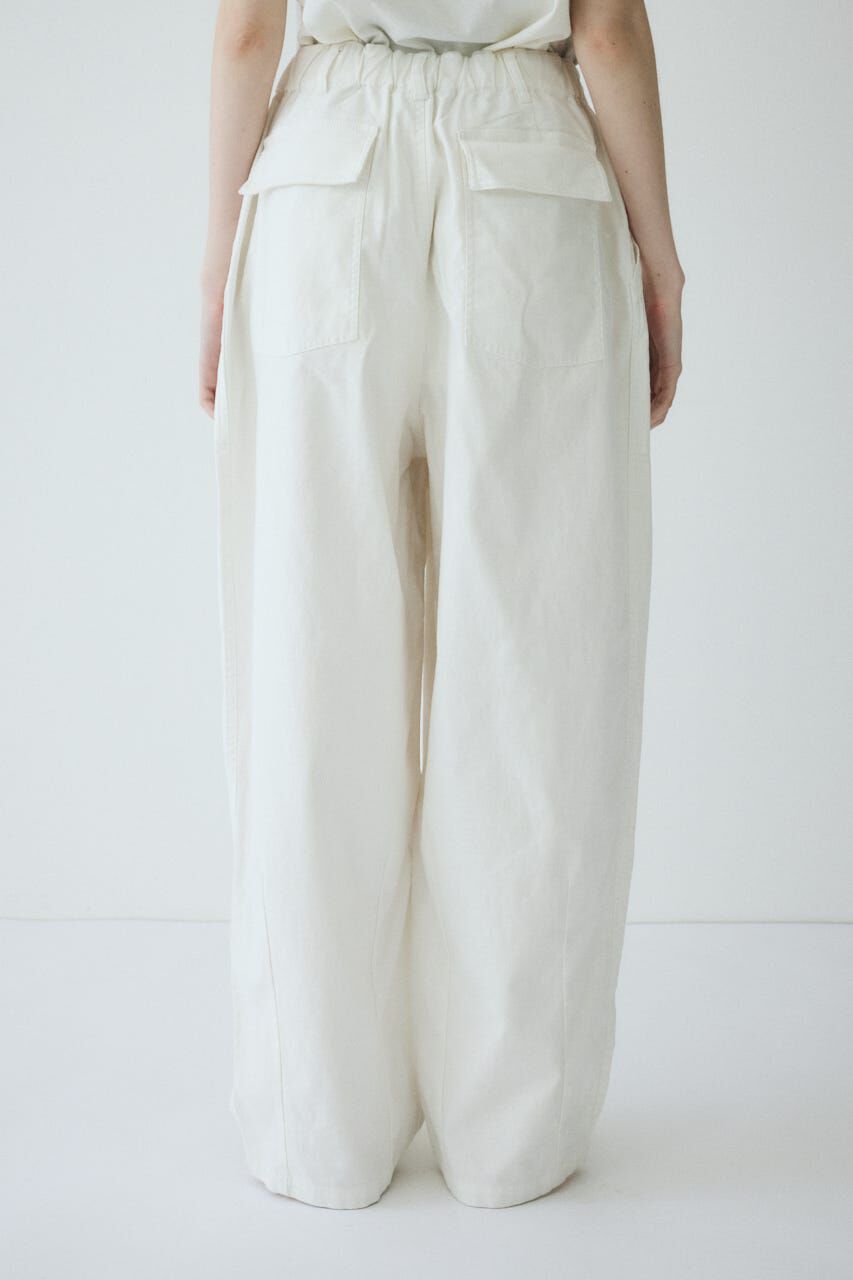 HeRIN.CYE「Round form baker pants」|その他|