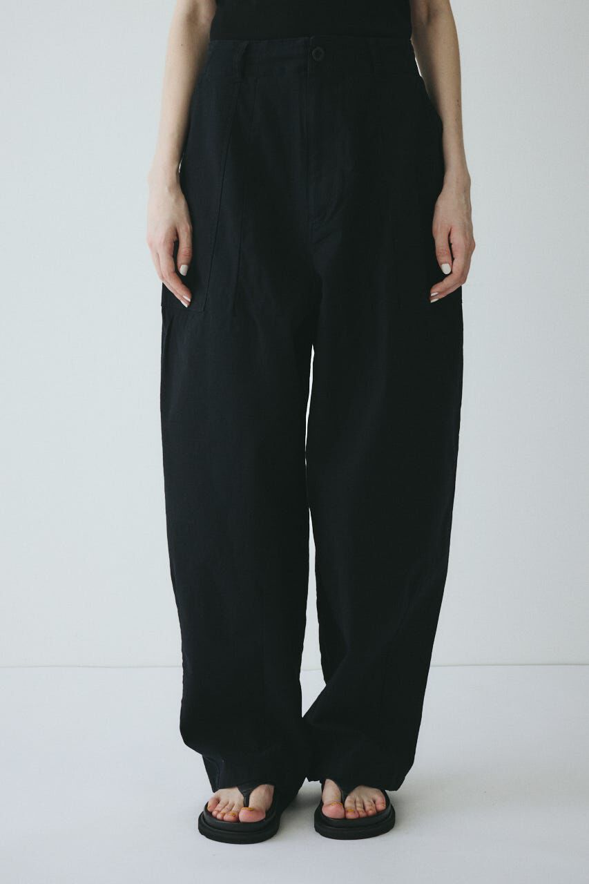 HeRIN.CYE「Round form baker pants」|その他|