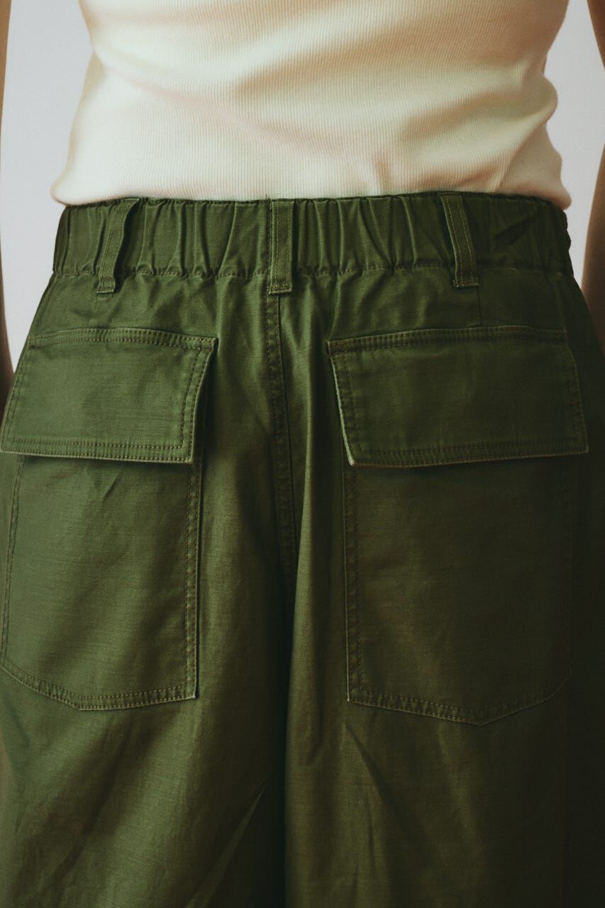 HeRIN.CYE「Round form baker pants」|その他|