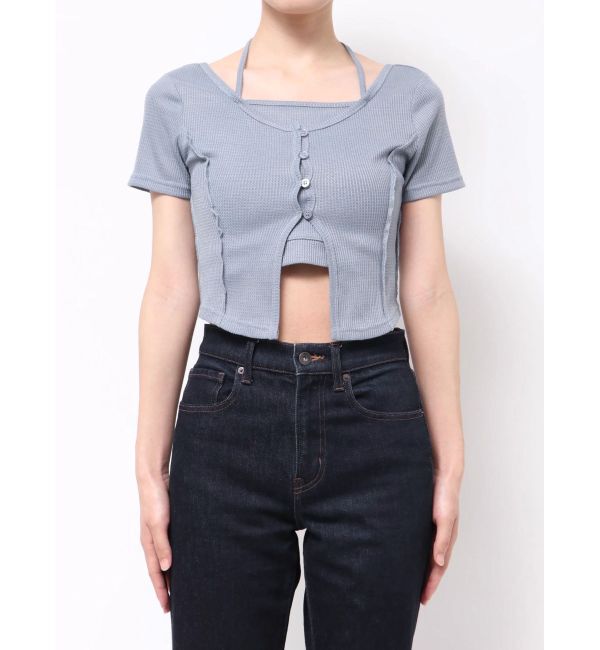 EMODA「カットツインセット」|Tシャツ・カットソー|