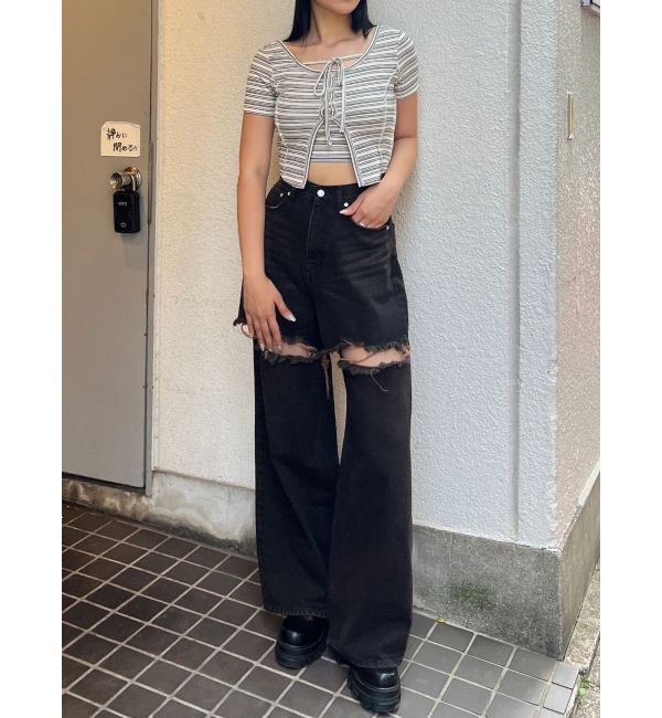 EMODA「カットツインセット」|Tシャツ・カットソー|