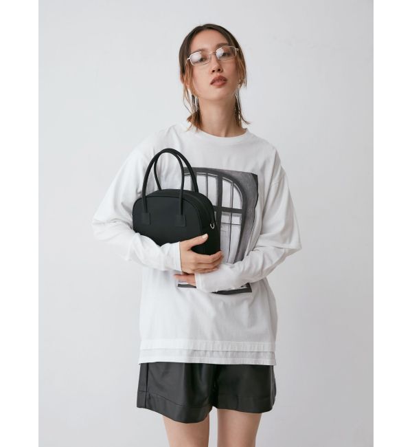 Ungrid「フォトプリントレイヤードロングスリーブTee」|Tシャツ・カットソー|