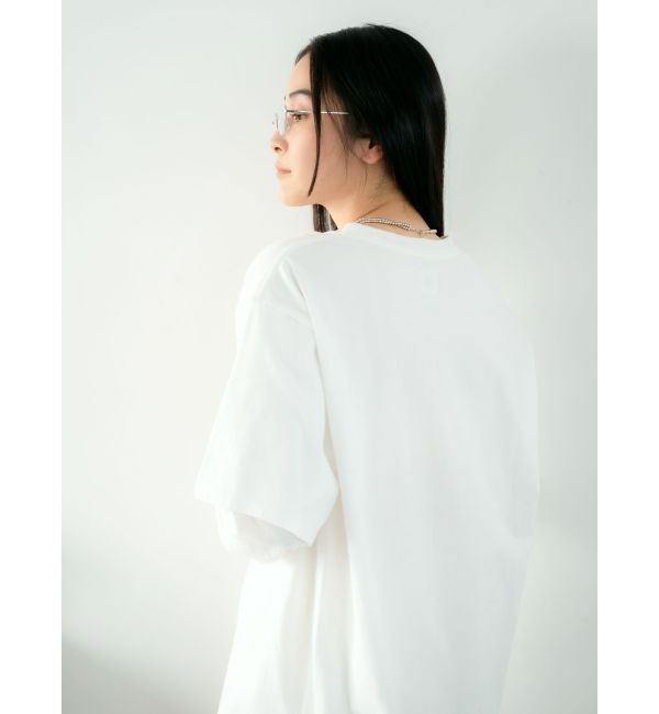Ungrid「フォトプリントレイヤードロングスリーブTee」|Tシャツ・カットソー|