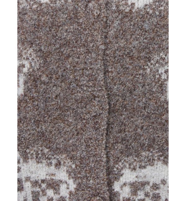 merry jenny「ribbon jacquard knit cardigan」|カーディガン|