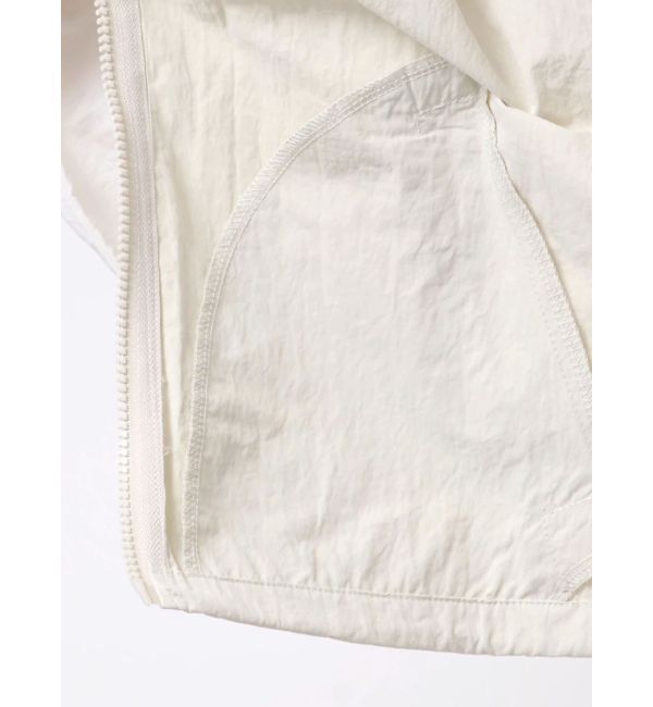 merry jenny「frill nylon jacket」|ダウンベスト・ベスト|