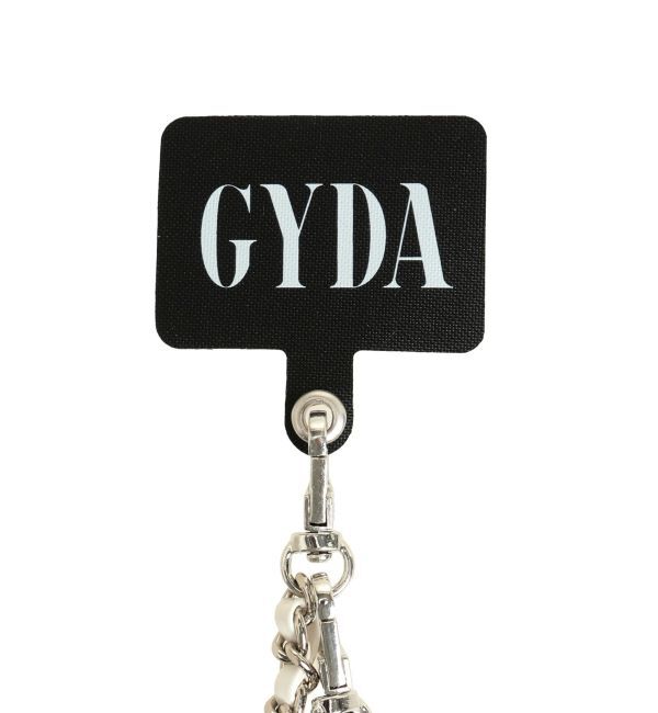 GYDA「GYDA original charmスマホショルダー」|モバイルケース|