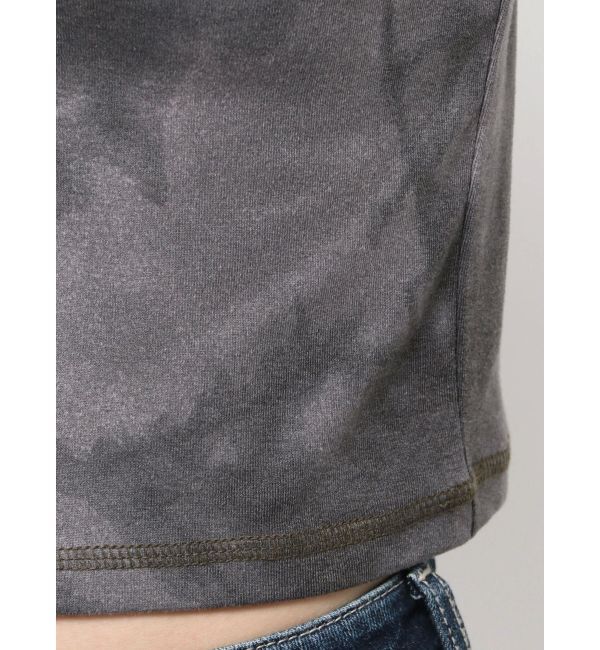 GYDA「GYDA processing like shortトップス」|Tシャツ・カットソー|