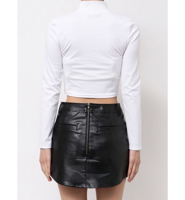 GYDA「Felicity MIX material patchトップス」|Tシャツ・カットソー|