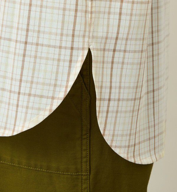 MACKINTOSH PHILOSOPHY「GREY LABEL ボイルチェックレギュラーカラーシャツ」|シャツ・ブラウス|