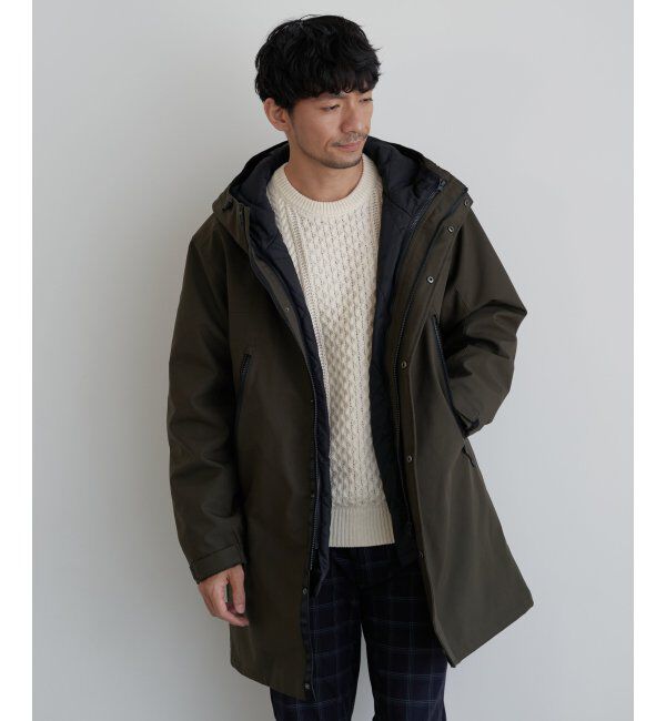 ikka「【撥水／保温】sorona(R) 3WAYロングコート」|その他|