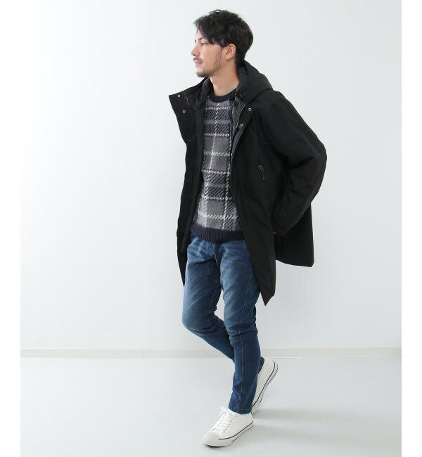 ikka「【撥水／保温】sorona(R) 3WAYロングコート」|その他|