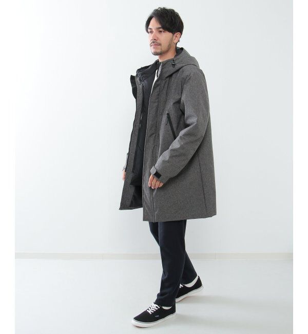 ikka「【撥水／保温】sorona(R) 3WAYロングコート」|その他|