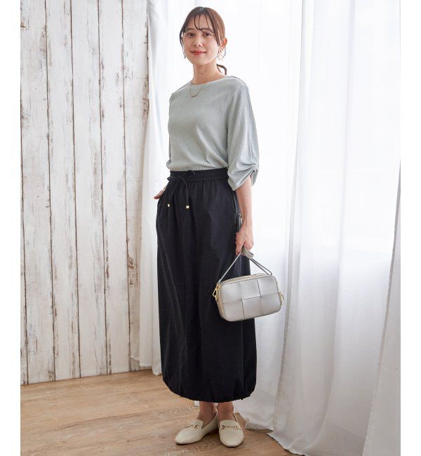 ikka「編み込みスクエアショルダーバッグ」|その他|
