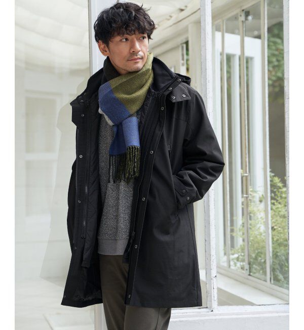 ikka「sorona(R) 3WAYロングコート」|その他|