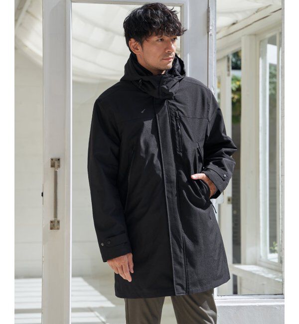 ikka「sorona(R) 3WAYロングコート」|その他|