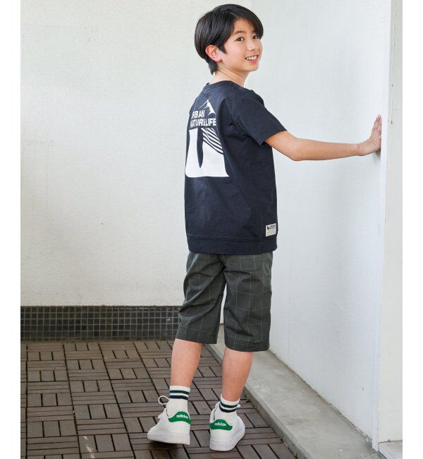 ikka kids「軽量リップ6.5分丈パンツ（120~160cm）」|その他|
