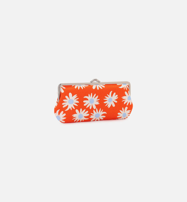 Marimekko「Rakastaa Ei Rakasta Silmalasikukkaro がま口ポーチ」|ポーチ|