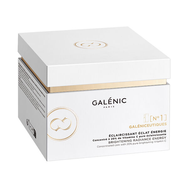  「GALENIC（ガレニーク） ガレニシューティカル No.1 VC セラム (0.8mL&times;12個、0.2g&times;12個)」|美容液・オイル・クリーム|