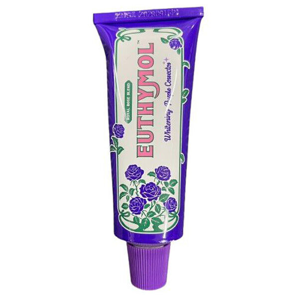  「EUTHYMOL ホワイトパープルローズ スクイーザーセット (106g、1本)」|オーラルケア|