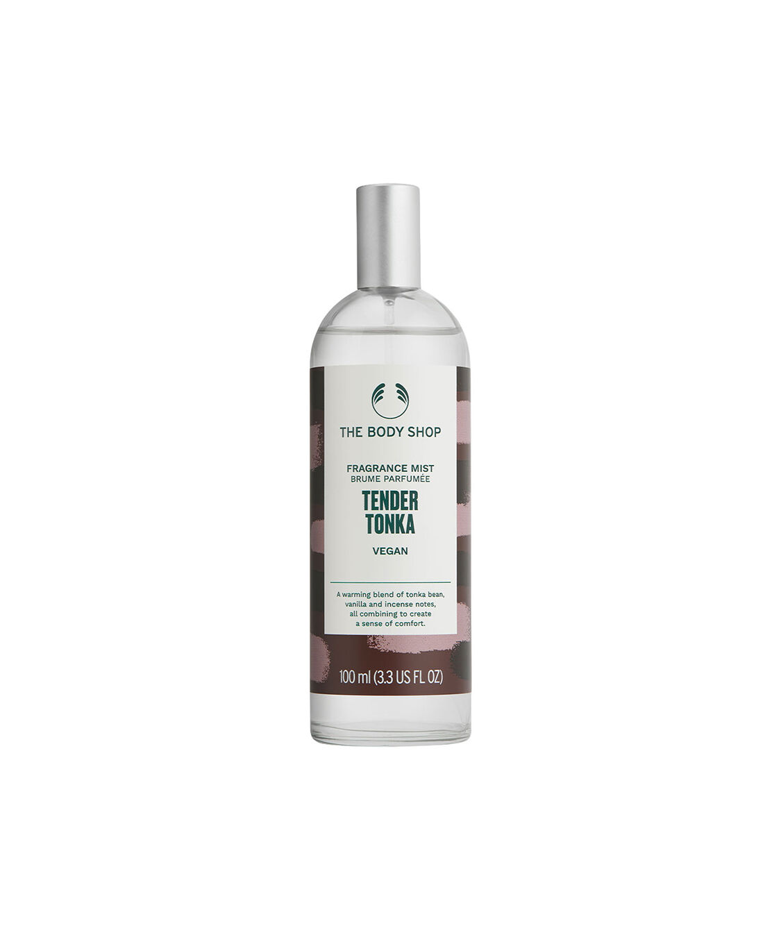 THE BODY SHOP「テンダー トンカ フレグランスミスト 100mL」|香水・フレグランス|ｿﾉﾀ