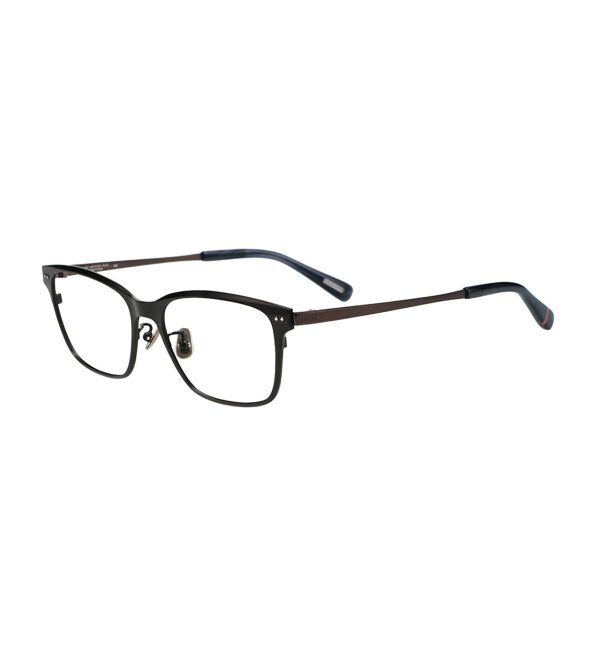  「Zoff|UNITED ARROWS|ウェリントン型 メガネ｜ユナイテッドアローズ  ビジネス 軽量 レンズ交換券付」|メガネ|