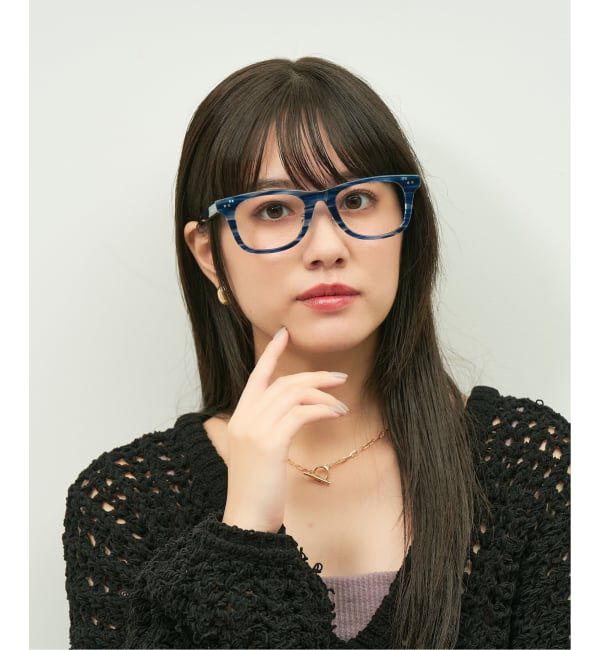  「Zoff｜メガネ｜伊達・度付きメガネ｜読書｜FLIPUP(跳ね上げ式) レンズ交換券付」|メガネ|