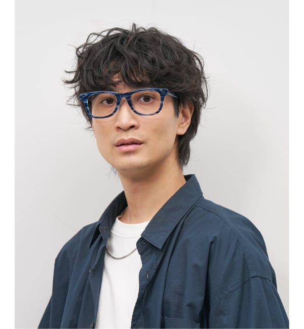  「Zoff｜メガネ｜伊達・度付きメガネ｜読書｜FLIPUP(跳ね上げ式) レンズ交換券付」|メガネ|